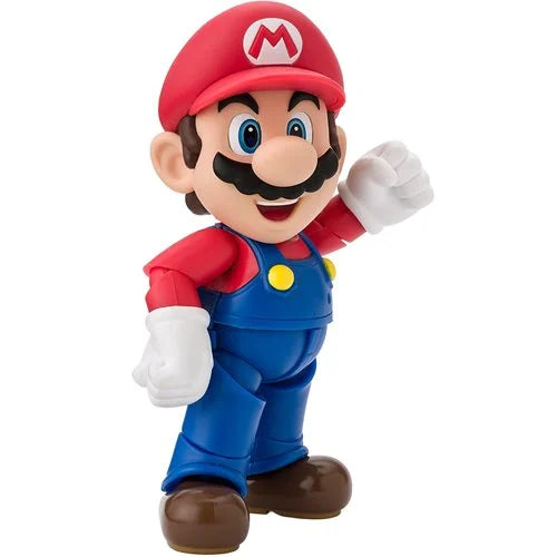 Super Mario Bros. Mario S.H.Figuarts Action Figure
Super Mario Bros. Bandai Tamashii Nations Action Figures
Item Number: BLFBAS69303WNK