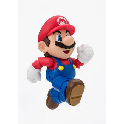 Super Mario Bros. Mario S.H.Figuarts Action Figure
Super Mario Bros. Bandai Tamashii Nations Action Figures
Item Number: BLFBAS69303WNK