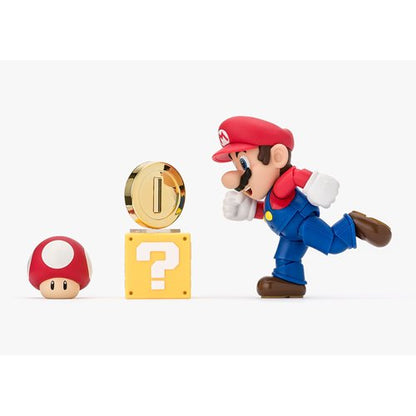 Super Mario Bros. Mario S.H.Figuarts Action Figure
Super Mario Bros. Bandai Tamashii Nations Action Figures
Item Number: BLFBAS69303WNK