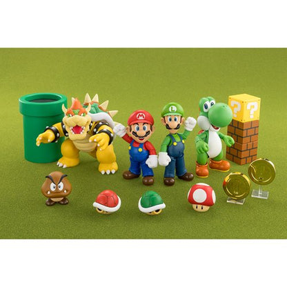 Super Mario Bros. Mario S.H.Figuarts Action Figure
Super Mario Bros. Bandai Tamashii Nations Action Figures
Item Number: BLFBAS69303WNK