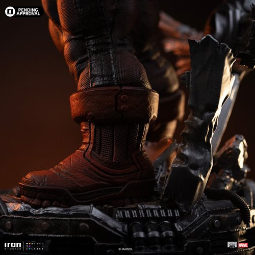 Juggernaut Unleashed 1:10 Art Scale Limited Edition Statue
X-Men Iron Studios Statues and Busts
Item Number: RN57491WNK