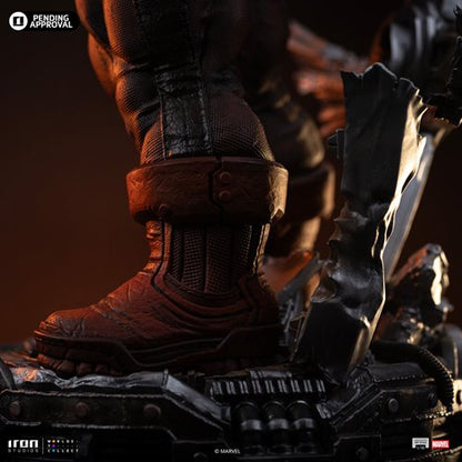 Juggernaut Unleashed 1:10 Art Scale Limited Edition Statue
X-Men Iron Studios Statues and Busts
Item Number: RN57491WNK