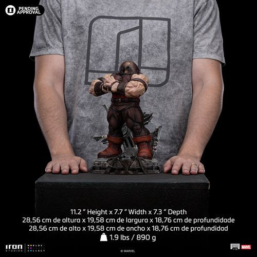 Juggernaut Unleashed 1:10 Art Scale Limited Edition Statue
X-Men Iron Studios Statues and Busts
Item Number: RN57491WNK