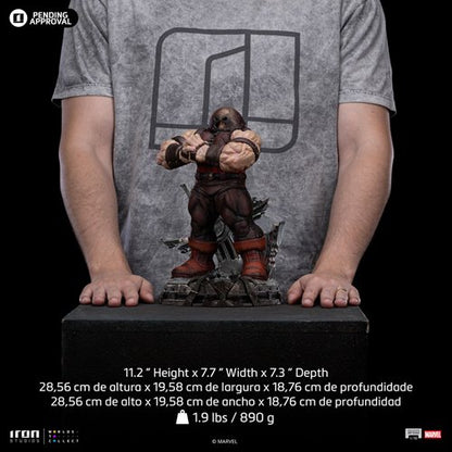 Juggernaut Unleashed 1:10 Art Scale Limited Edition Statue
X-Men Iron Studios Statues and Busts
Item Number: RN57491WNK