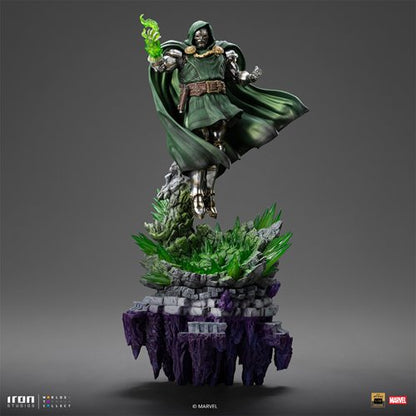 Doctor Doom Infinity Gauntlet Battle Diorama Series 1:10 Deluxe Art Scale Limited Edition Statue
Fantastic Four Iron Studios Statues and Busts
Item Number: RN57682WNK