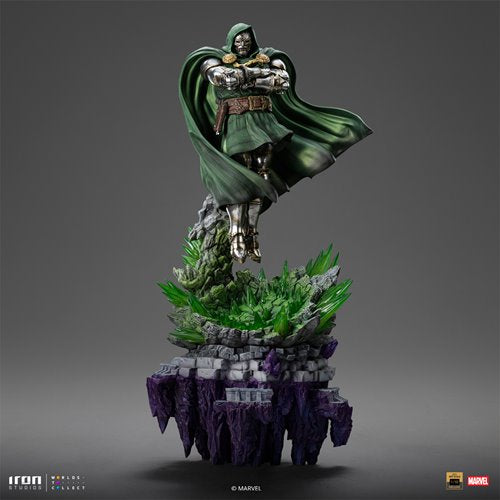 Doctor Doom Infinity Gauntlet Battle Diorama Series 1:10 Deluxe Art Scale Limited Edition Statue
Fantastic Four Iron Studios Statues and Busts
Item Number: RN57682WNK