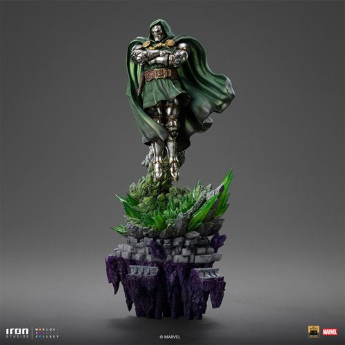 Doctor Doom Infinity Gauntlet Battle Diorama Series 1:10 Deluxe Art Scale Limited Edition Statue
Fantastic Four Iron Studios Statues and Busts
Item Number: RN57682WNK