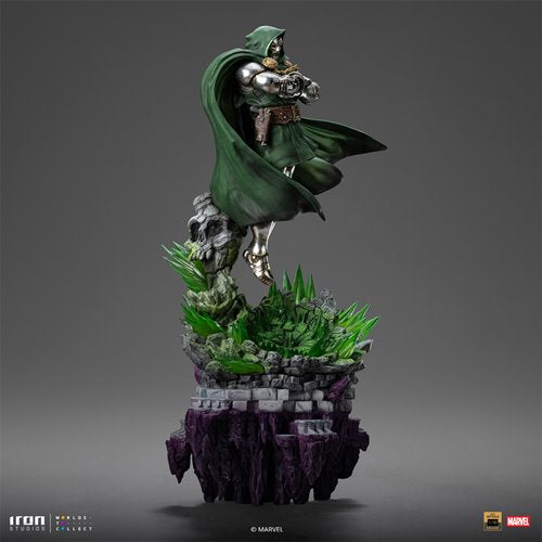 Doctor Doom Infinity Gauntlet Battle Diorama Series 1:10 Deluxe Art Scale Limited Edition Statue
Fantastic Four Iron Studios Statues and Busts
Item Number: RN57682WNK