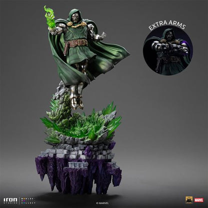 Doctor Doom Infinity Gauntlet Battle Diorama Series 1:10 Deluxe Art Scale Limited Edition Statue
Fantastic Four Iron Studios Statues and Busts
Item Number: RN57682WNK