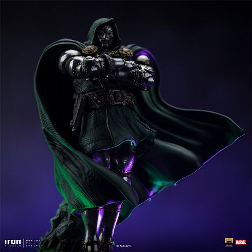 Doctor Doom Infinity Gauntlet Battle Diorama Series 1:10 Deluxe Art Scale Limited Edition Statue
Fantastic Four Iron Studios Statues and Busts
Item Number: RN57682WNK