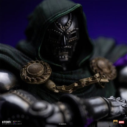 Doctor Doom Infinity Gauntlet Battle Diorama Series 1:10 Deluxe Art Scale Limited Edition Statue
Fantastic Four Iron Studios Statues and Busts
Item Number: RN57682WNK