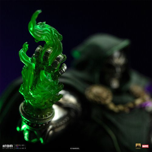 Doctor Doom Infinity Gauntlet Battle Diorama Series 1:10 Deluxe Art Scale Limited Edition Statue
Fantastic Four Iron Studios Statues and Busts
Item Number: RN57682WNK