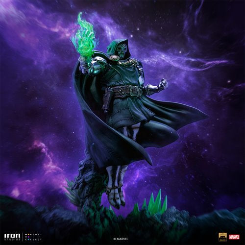 Doctor Doom Infinity Gauntlet Battle Diorama Series 1:10 Deluxe Art Scale Limited Edition Statue
Fantastic Four Iron Studios Statues and Busts
Item Number: RN57682WNK