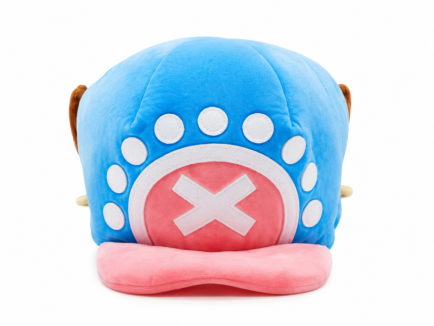 One Piece Tony Tony Chopper Plush Hat Cap – Soft Anime Cosplay Adjustable Hat