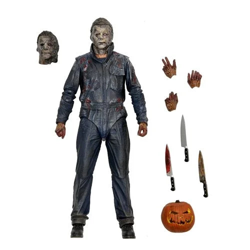 Halloween Ends 2022 Ultimate Michael Myers 7-Inch Scale Action Figure
Halloween NECA Action Figures
Item Number: NC60651WNK