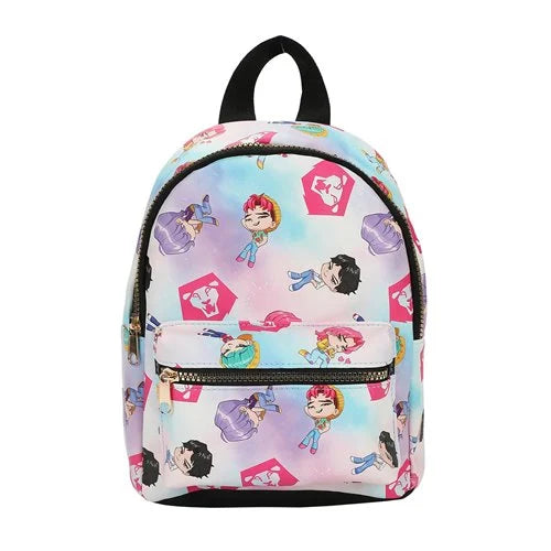 KPop Demon Hunters Chibi Saja Boys Mini-Backpack
KPop Demon Hunters Bioworld Backpacks
Item Number: BWMPFAB7QWNK