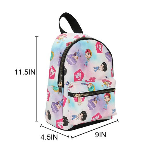 KPop Demon Hunters Chibi Saja Boys Mini-Backpack
KPop Demon Hunters Bioworld Backpacks
Item Number: BWMPFAB7QWNK
