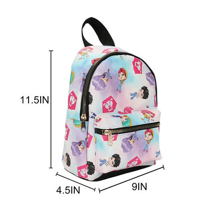 KPop Demon Hunters Chibi Saja Boys Mini-Backpack
KPop Demon Hunters Bioworld Backpacks
Item Number: BWMPFAB7QWNK