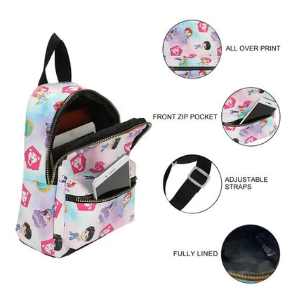 KPop Demon Hunters Chibi Saja Boys Mini-Backpack
KPop Demon Hunters Bioworld Backpacks
Item Number: BWMPFAB7QWNK