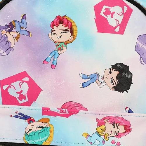 KPop Demon Hunters Chibi Saja Boys Mini-Backpack
KPop Demon Hunters Bioworld Backpacks
Item Number: BWMPFAB7QWNK
