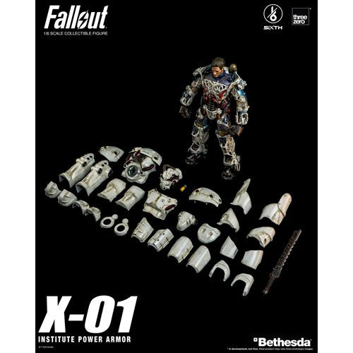 Fallout X-01 Institute Power Armor 1:6 Scale Action Figure
Fallout Threezero Action Figures
Item Number: TH3Z1003WNK