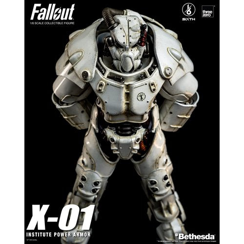 Fallout X-01 Institute Power Armor 1:6 Scale Action Figure
Fallout Threezero Action Figures
Item Number: TH3Z1003WNK