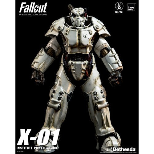 Fallout X-01 Institute Power Armor 1:6 Scale Action Figure
Fallout Threezero Action Figures
Item Number: TH3Z1003WNK