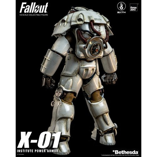 Fallout X-01 Institute Power Armor 1:6 Scale Action Figure
Fallout Threezero Action Figures
Item Number: TH3Z1003WNK
