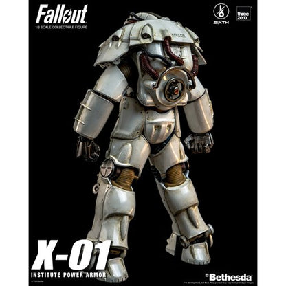 Fallout X-01 Institute Power Armor 1:6 Scale Action Figure
Fallout Threezero Action Figures
Item Number: TH3Z1003WNK