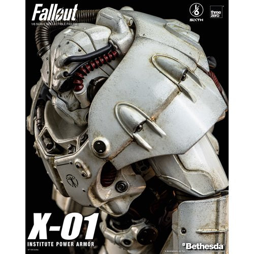Fallout X-01 Institute Power Armor 1:6 Scale Action Figure
Fallout Threezero Action Figures
Item Number: TH3Z1003WNK