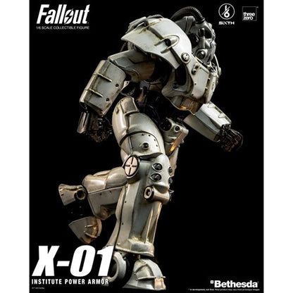 Fallout X-01 Institute Power Armor 1:6 Scale Action Figure
Fallout Threezero Action Figures
Item Number: TH3Z1003WNK