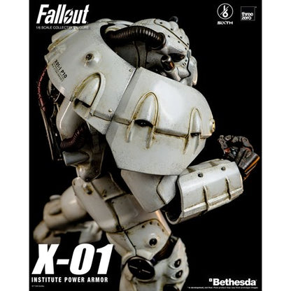 Fallout X-01 Institute Power Armor 1:6 Scale Action Figure
Fallout Threezero Action Figures
Item Number: TH3Z1003WNK