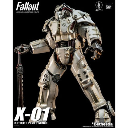 Fallout X-01 Institute Power Armor 1:6 Scale Action Figure
Fallout Threezero Action Figures
Item Number: TH3Z1003WNK