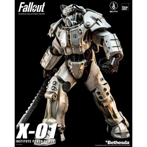 Fallout X-01 Institute Power Armor 1:6 Scale Action Figure
Fallout Threezero Action Figures
Item Number: TH3Z1003WNK