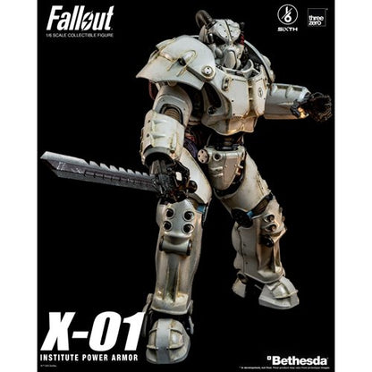 Fallout X-01 Institute Power Armor 1:6 Scale Action Figure
Fallout Threezero Action Figures
Item Number: TH3Z1003WNK
