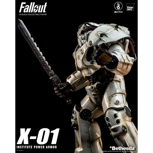 Fallout X-01 Institute Power Armor 1:6 Scale Action Figure
Fallout Threezero Action Figures
Item Number: TH3Z1003WNK