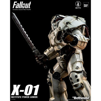 Fallout X-01 Institute Power Armor 1:6 Scale Action Figure
Fallout Threezero Action Figures
Item Number: TH3Z1003WNK