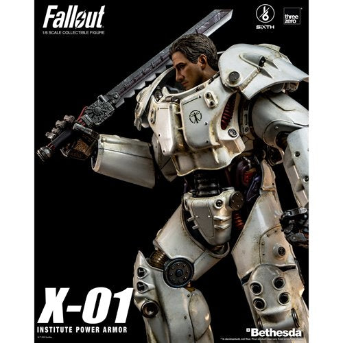Fallout X-01 Institute Power Armor 1:6 Scale Action Figure
Fallout Threezero Action Figures
Item Number: TH3Z1003WNK