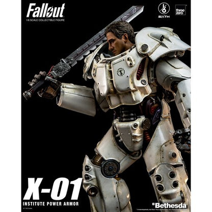 Fallout X-01 Institute Power Armor 1:6 Scale Action Figure
Fallout Threezero Action Figures
Item Number: TH3Z1003WNK
