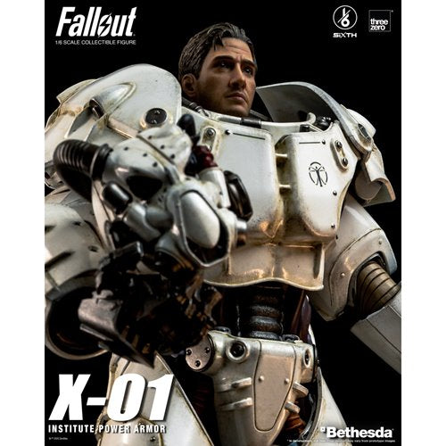 Fallout X-01 Institute Power Armor 1:6 Scale Action Figure
Fallout Threezero Action Figures
Item Number: TH3Z1003WNK