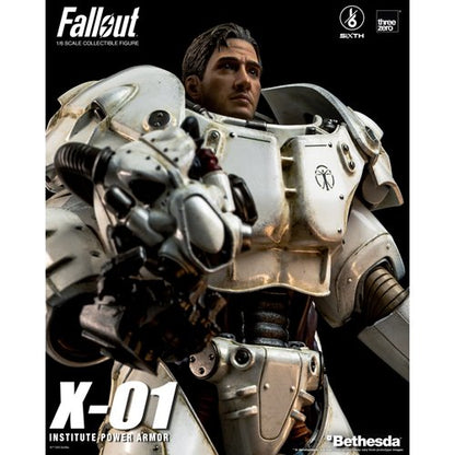 Fallout X-01 Institute Power Armor 1:6 Scale Action Figure
Fallout Threezero Action Figures
Item Number: TH3Z1003WNK