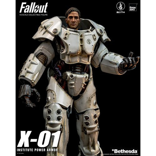Fallout X-01 Institute Power Armor 1:6 Scale Action Figure
Fallout Threezero Action Figures
Item Number: TH3Z1003WNK