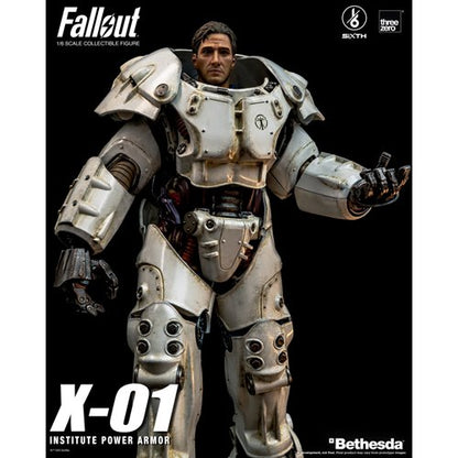 Fallout X-01 Institute Power Armor 1:6 Scale Action Figure
Fallout Threezero Action Figures
Item Number: TH3Z1003WNK