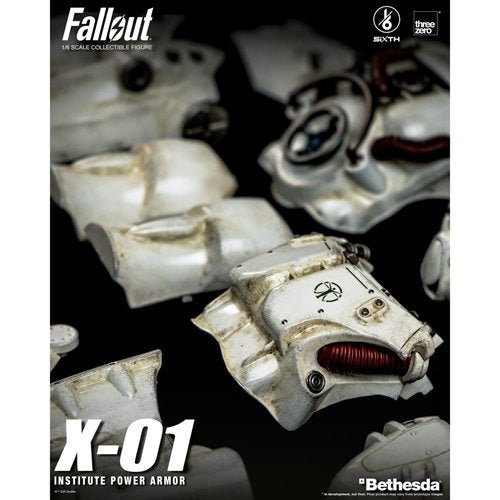 Fallout X-01 Institute Power Armor 1:6 Scale Action Figure
Fallout Threezero Action Figures
Item Number: TH3Z1003WNK