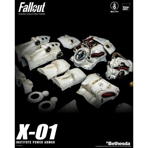 Fallout X-01 Institute Power Armor 1:6 Scale Action Figure
Fallout Threezero Action Figures
Item Number: TH3Z1003WNK
