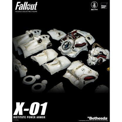 Fallout X-01 Institute Power Armor 1:6 Scale Action Figure
Fallout Threezero Action Figures
Item Number: TH3Z1003WNK