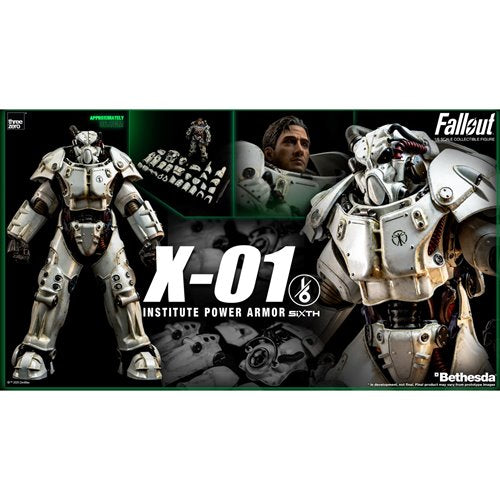 Fallout X-01 Institute Power Armor 1:6 Scale Action Figure
Fallout Threezero Action Figures
Item Number: TH3Z1003WNK