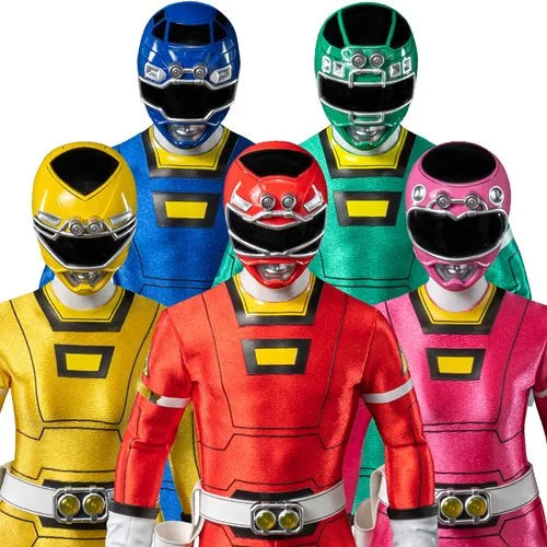 Power Rangers Turbo FigZero 1:6 Scale Action Figure 5-Pack
Power Rangers Threezero Action Figures
Item Number: TH3Z0818WNK