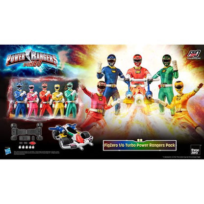 Power Rangers Turbo FigZero 1:6 Scale Action Figure 5-Pack
Power Rangers Threezero Action Figures
Item Number: TH3Z0818WNK