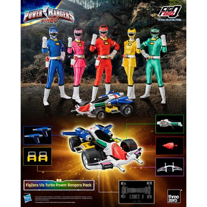 Power Rangers Turbo FigZero 1:6 Scale Action Figure 5-Pack
Power Rangers Threezero Action Figures
Item Number: TH3Z0818WNK